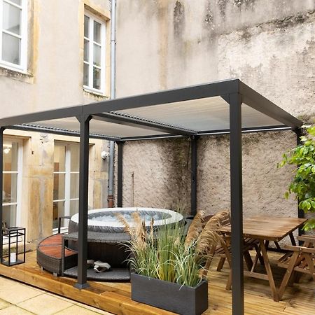 Spa, Terrasse Plein Centre Et Proche Gare Metz Exteriör bild